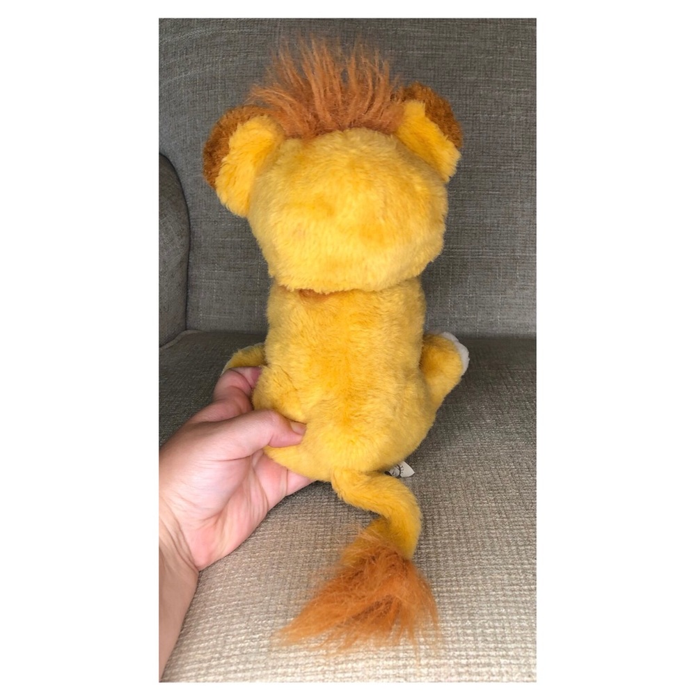 Vintage Mane Changing Simba - Picture 5 of 13